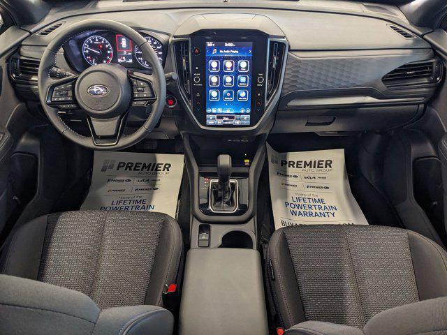 used 2025 Subaru Forester car, priced at $31,995