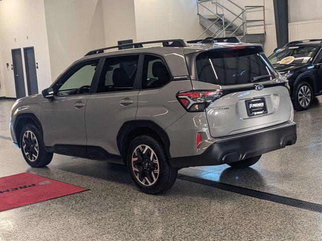 used 2025 Subaru Forester car, priced at $31,995