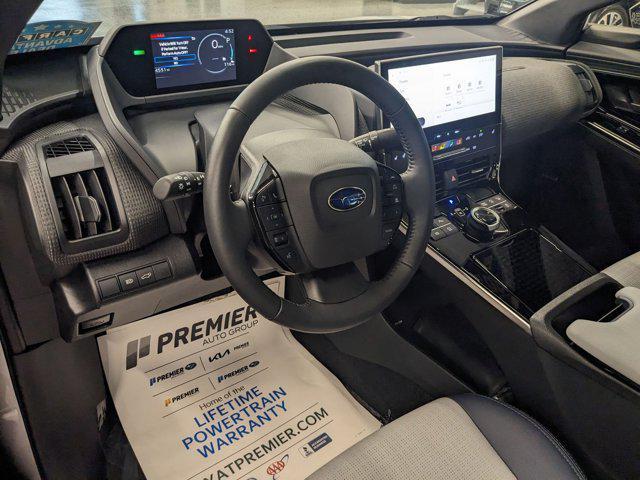 used 2023 Subaru Solterra car, priced at $27,494