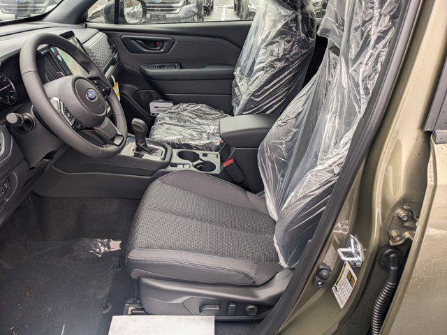 new 2025 Subaru Forester car, priced at $34,300