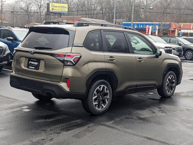 new 2025 Subaru Forester car, priced at $34,300