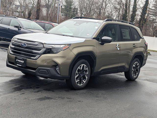 new 2025 Subaru Forester car, priced at $34,300