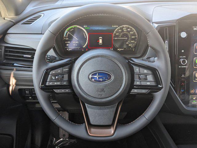 new 2025 Subaru Forester Hybrid car, priced at $39,545