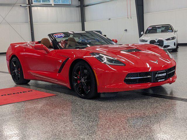 used 2014 Chevrolet Corvette Stingray car, priced at $42,394