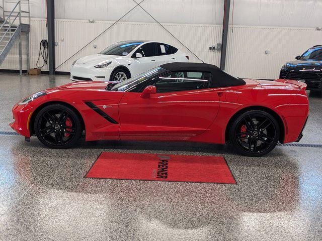 used 2014 Chevrolet Corvette Stingray car, priced at $42,394