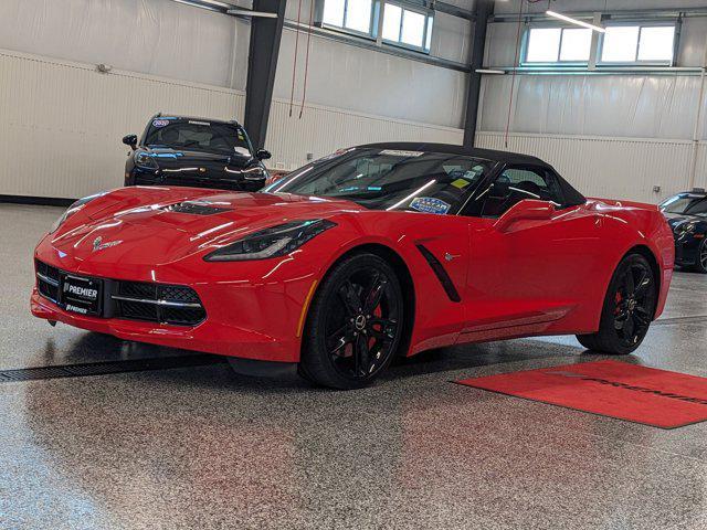 used 2014 Chevrolet Corvette Stingray car, priced at $42,394