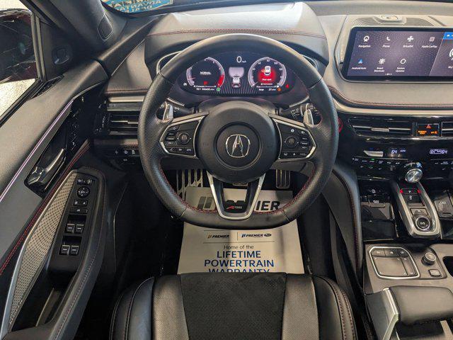used 2023 Acura MDX car, priced at $43,750