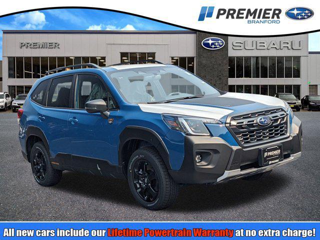 new 2025 Subaru Forester car, priced at $38,465