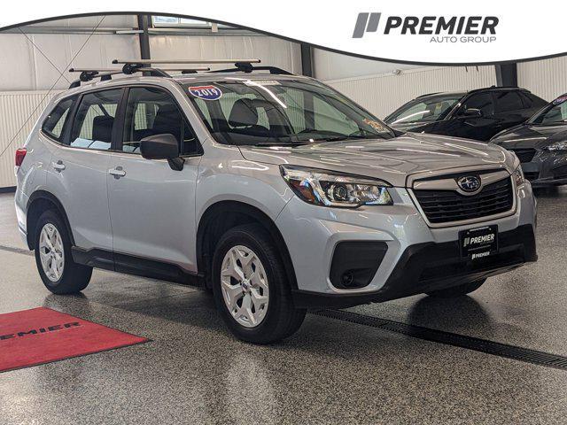 used 2019 Subaru Forester car, priced at $13,722