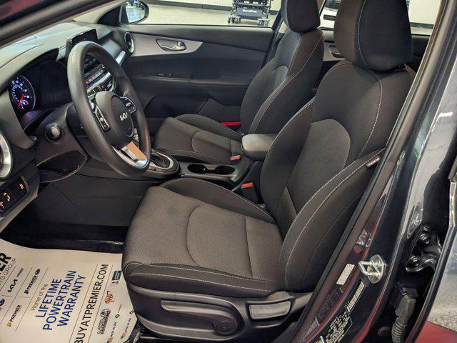 used 2023 Kia Forte car, priced at $19,597