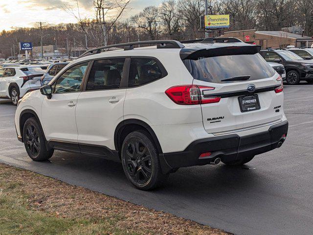 new 2025 Subaru Ascent car, priced at $52,267