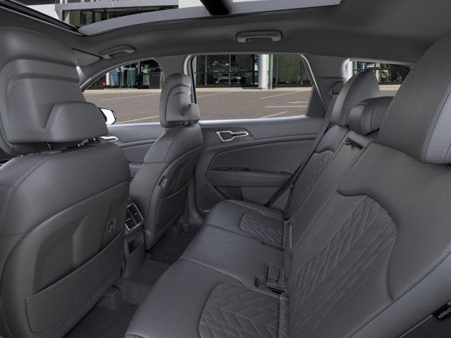 new 2025 Kia Sportage car, priced at $46,800