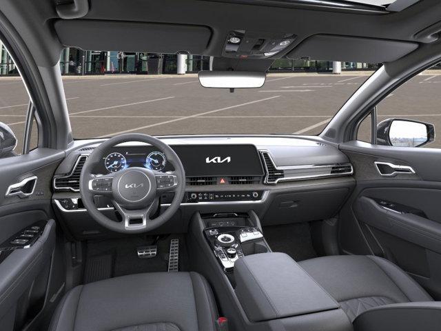 new 2025 Kia Sportage car, priced at $46,800