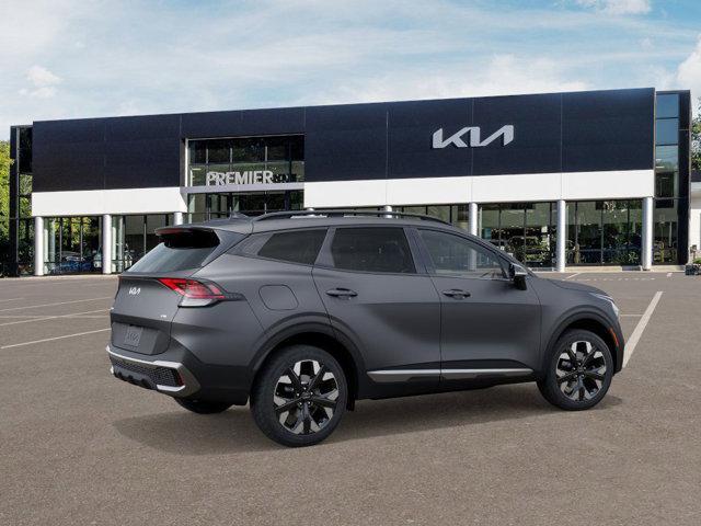 new 2025 Kia Sportage car, priced at $46,800