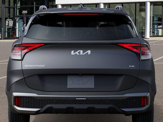 new 2025 Kia Sportage car, priced at $46,800