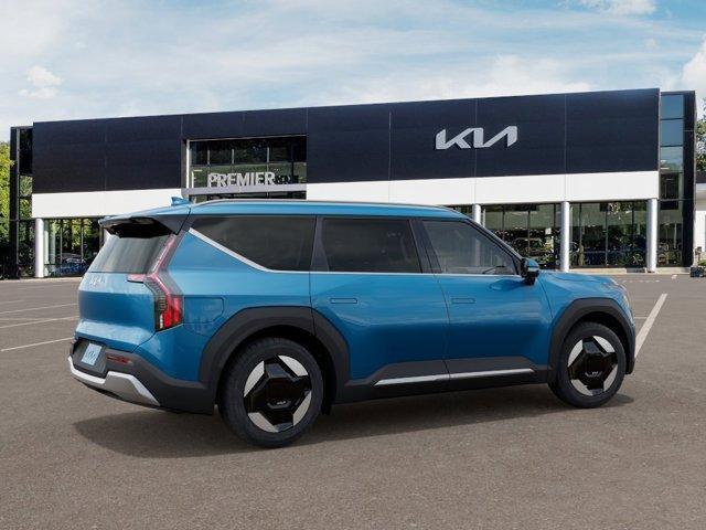 new 2024 Kia EV9 car, priced at $65,252