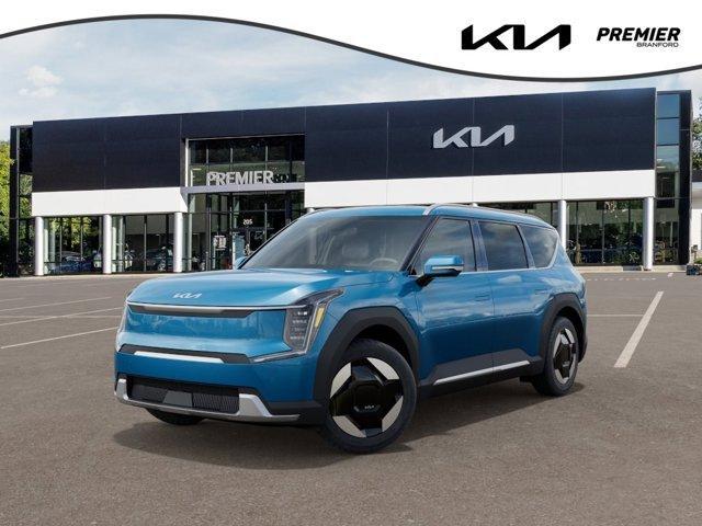 new 2024 Kia EV9 car, priced at $65,252