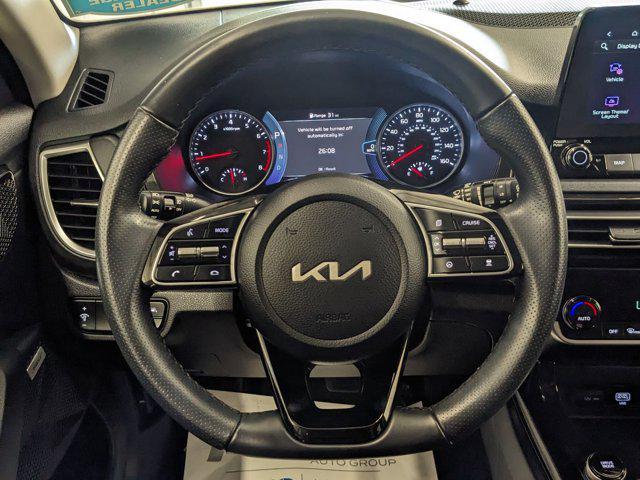 used 2022 Kia Seltos car, priced at $25,183