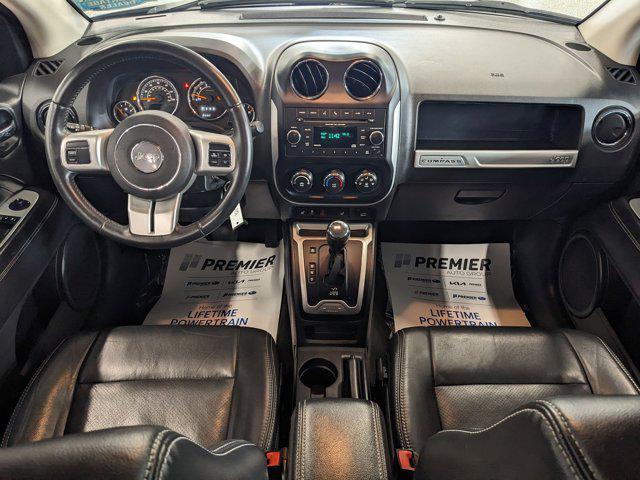 used 2016 Jeep Compass car, priced at $10,998