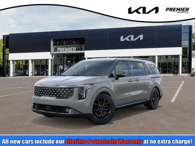 new 2025 Kia Carnival car, priced at $51,480