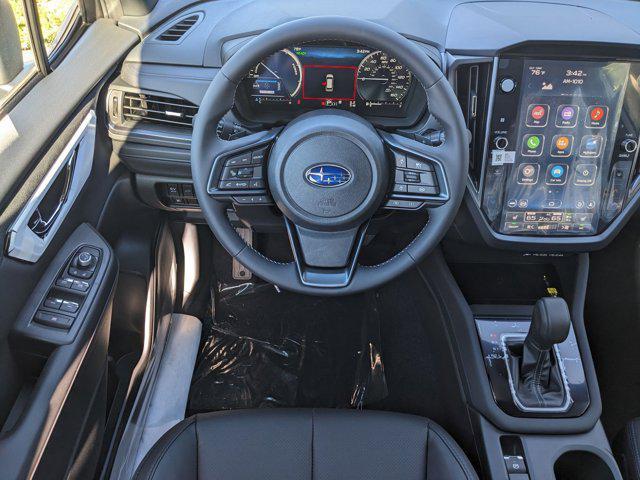 new 2025 Subaru Forester Hybrid car, priced at $40,850