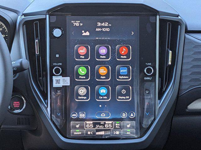 new 2025 Subaru Forester Hybrid car, priced at $40,850