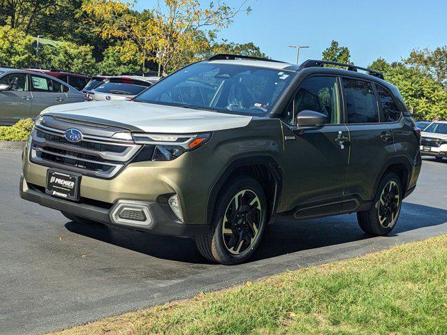new 2025 Subaru Forester Hybrid car, priced at $40,850
