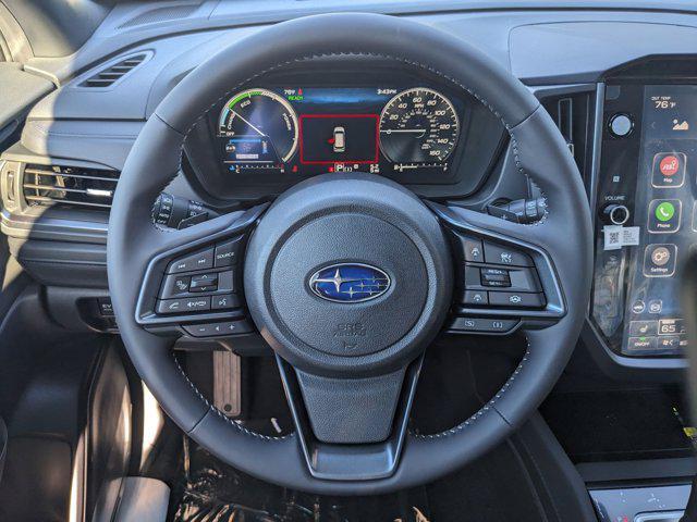 new 2025 Subaru Forester Hybrid car, priced at $40,850
