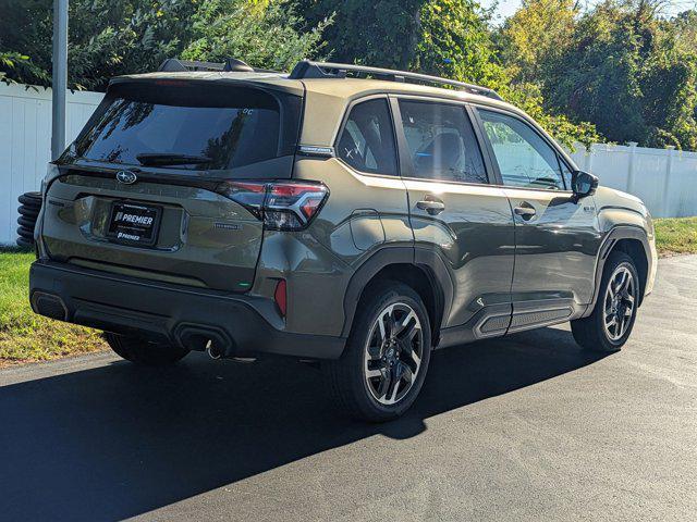new 2025 Subaru Forester Hybrid car, priced at $40,850