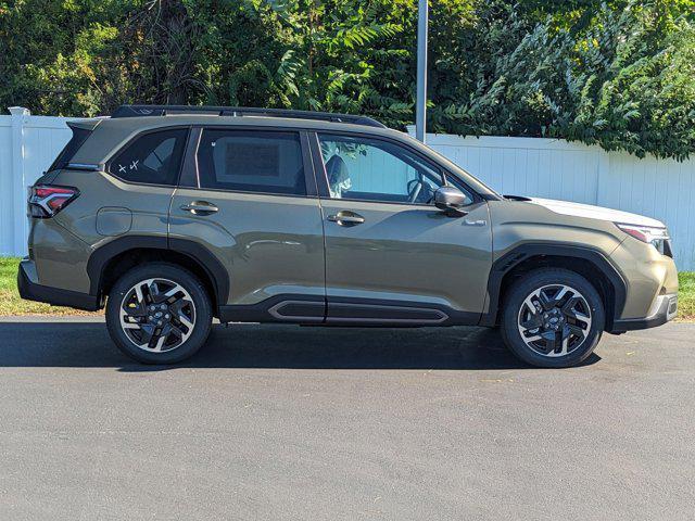 new 2025 Subaru Forester Hybrid car, priced at $40,850