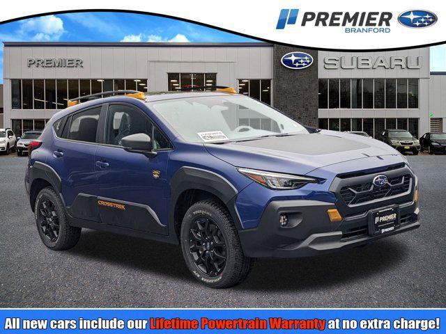 new 2025 Subaru Crosstrek car, priced at $35,864