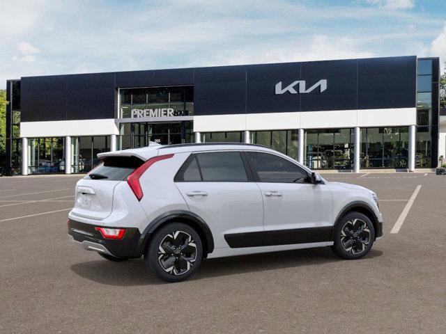 new 2025 Kia Niro EV car, priced at $41,528