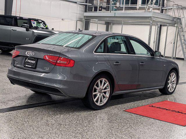 used 2014 Audi A4 car, priced at $15,994