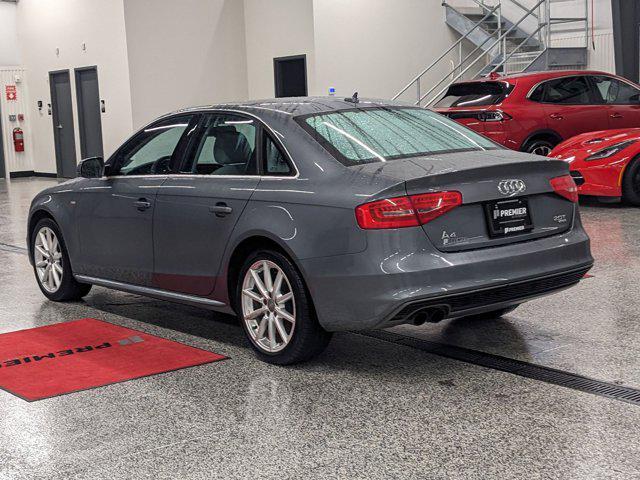 used 2014 Audi A4 car, priced at $15,994