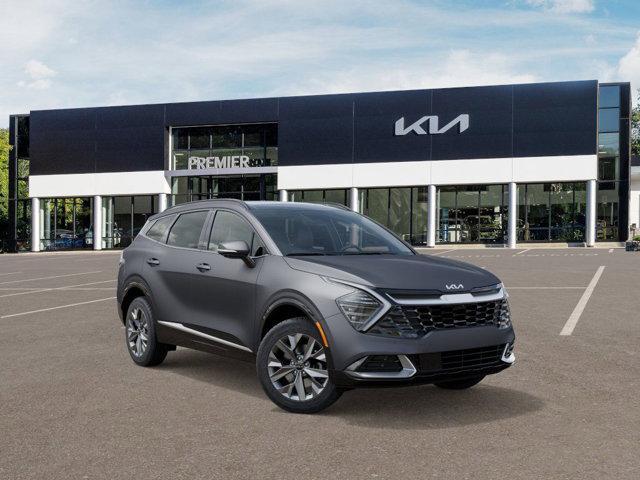 new 2025 Kia Sportage Hybrid car, priced at $39,423