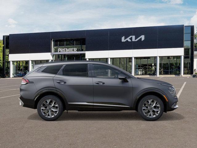 new 2025 Kia Sportage Hybrid car, priced at $39,423