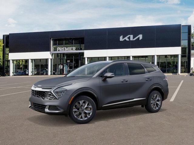 new 2025 Kia Sportage Hybrid car, priced at $39,423