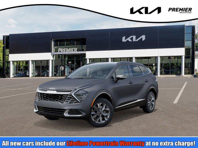 new 2025 Kia Sportage Hybrid car, priced at $39,423