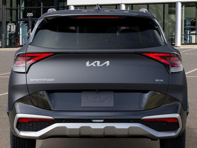 new 2025 Kia Sportage Hybrid car, priced at $39,423
