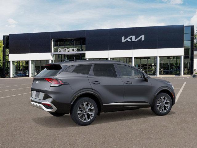 new 2025 Kia Sportage Hybrid car, priced at $39,423