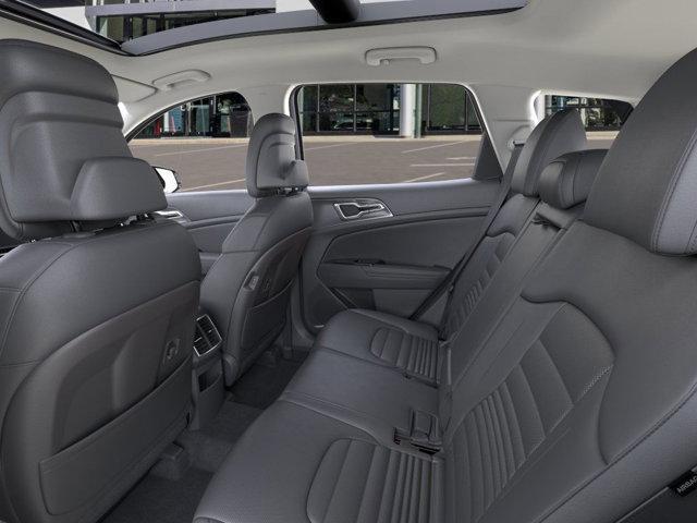 new 2025 Kia Sportage Hybrid car, priced at $39,423