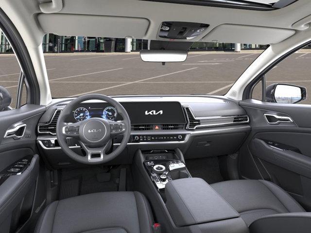 new 2025 Kia Sportage Hybrid car, priced at $39,423