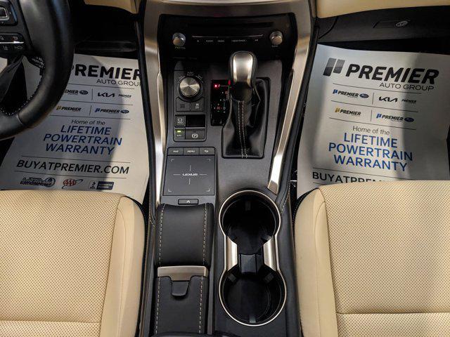 used 2021 Lexus NX 300 car, priced at $35,495