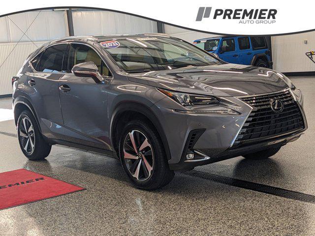 used 2021 Lexus NX 300 car, priced at $35,495
