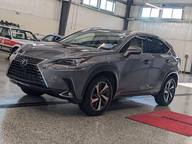 used 2021 Lexus NX 300 car, priced at $35,495