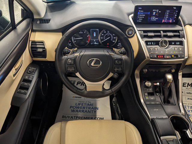 used 2021 Lexus NX 300 car, priced at $35,495