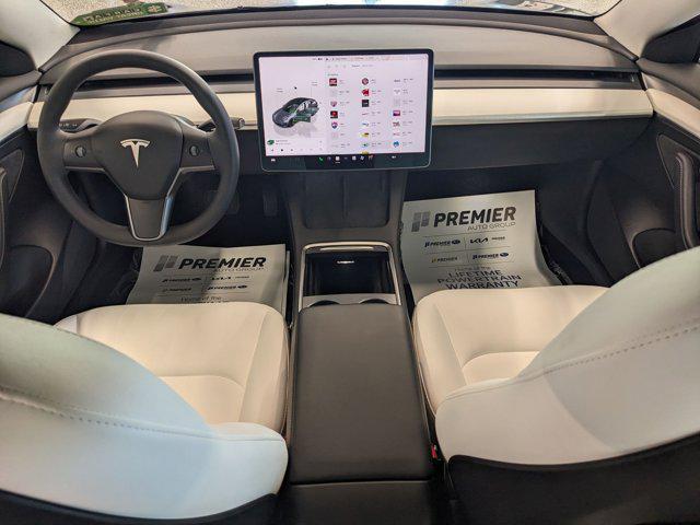 used 2022 Tesla Model 3 car, priced at $27,193