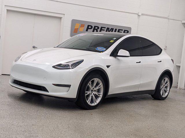 used 2020 Tesla Model Y car, priced at $27,284