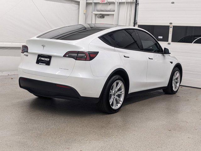 used 2020 Tesla Model Y car, priced at $27,284