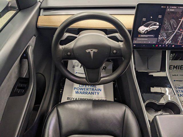 used 2020 Tesla Model Y car, priced at $27,284